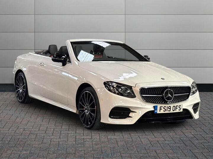 Mercedes-Benz E Class 2.9 E400d AMG Line (Premium Plus) Cabriolet G-Tronic+ 4MATIC Euro 6 (s/s) 2dr Mercedes-Benz E Class 2.9 E400d AMG Line (Premium Plus) Cabriolet G-Tronic+ 4MATIC Euro 6 (s/s) 2dr