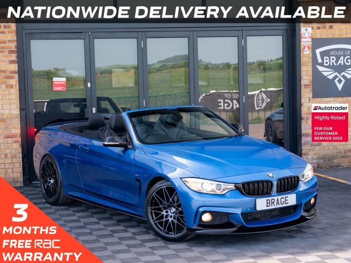 BMW 4 Series 2.0 420i M Sport Euro 6 (s/s) 2dr