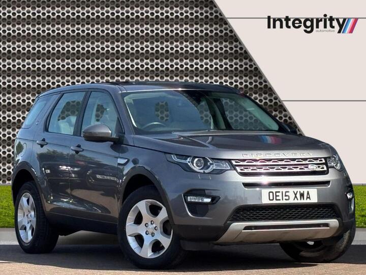 Land Rover DISCOVERY SPORT 2.0 TD4 HSE 4WD Euro 6 (s/s) 5dr (5 Seat)
