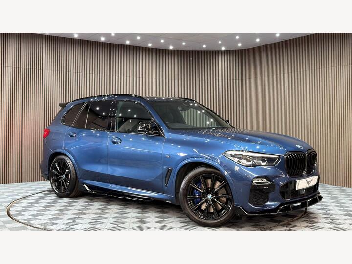 BMW X5 3.0 30d M Sport Auto XDrive Euro 6 (s/s) 5dr