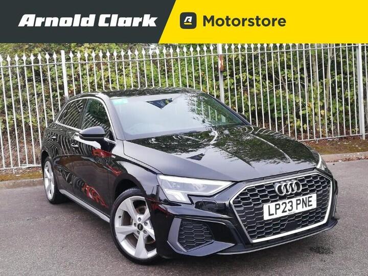 Audi A3 1.4 TFSIe 40 S Line Sportback S Tronic Euro 6 (s/s) 5dr 13kWh