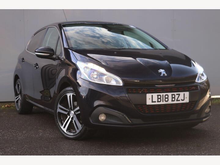Peugeot 208 1.6 BlueHDi GT Line Euro 6 (s/s) 5dr