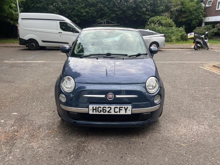 Fiat 500 1.2 Lounge Euro 4 3dr