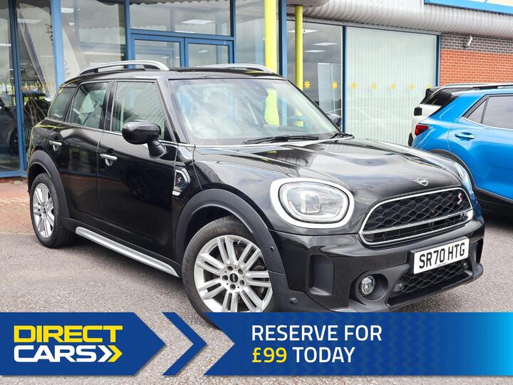 MINI Countryman 2.0 Cooper S Exclusive Steptronic Euro 6 (s/s) 5dr