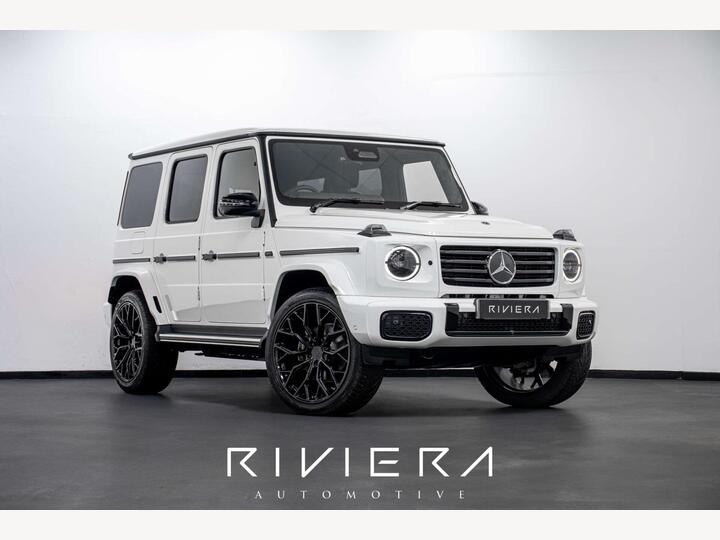 Mercedes-Benz G-CLASS G580 116kWh AMG Line (Premium Plus) Auto 4WD 5dr