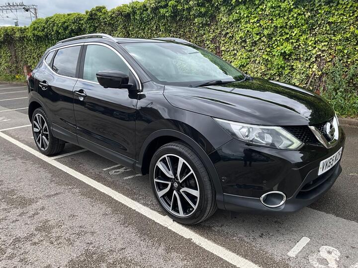 Nissan Qashqai 1.6 DCi Tekna XTRON 2WD Euro 6 (s/s) 5dr