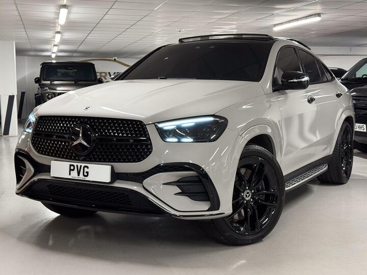 Mercedes-Benz GLE 3.0 GLE450dh MHEV AMG Line (Premium Plus) Coupe G-Tronic 4MATIC Euro 6 (s/s) 5dr