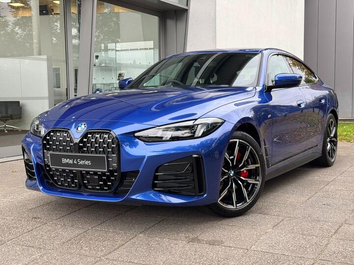 BMW 4 Series Gran Coupe 2.0 420i M Sport Auto Euro 6 (s/s) 5dr