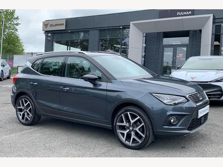 SEAT Arona 1.0 TSI XCELLENCE Lux DSG Euro 6 (s/s) 5dr