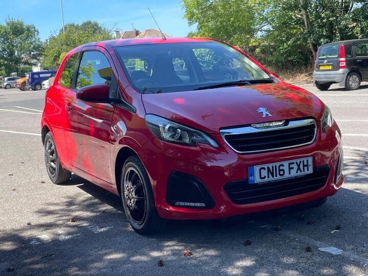 Peugeot 108 1.0 Active Euro 6 3dr