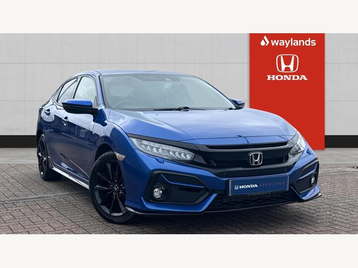 Honda Civic 1.5 VTEC Turbo GPF Sport Euro 6 (s/s) 5dr