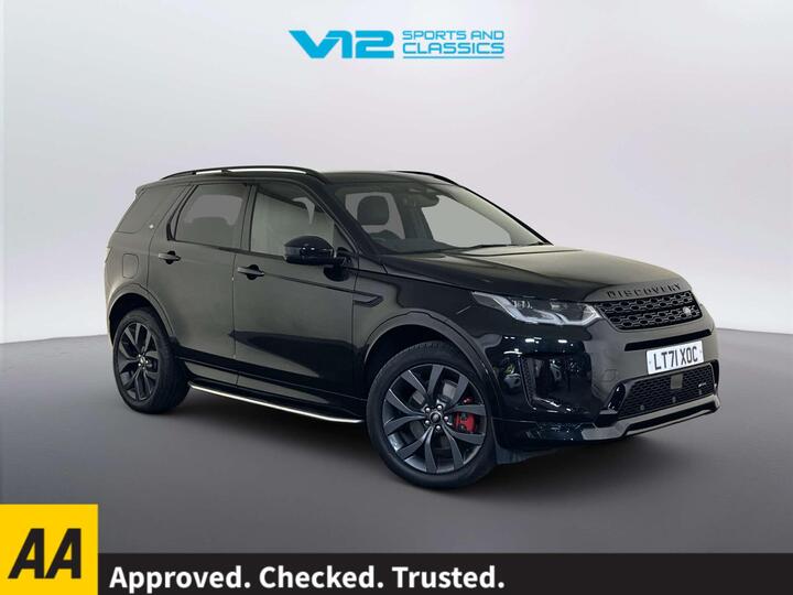 Land Rover Discovery Sport 1.5 P300e 12.2kWh R-Dynamic HSE Auto 4WD Euro 6 (s/s) 5dr