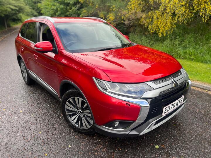 Mitsubishi Outlander 2.0 MIVEC Exceed CVT 4WD Euro 6 (s/s) 5dr