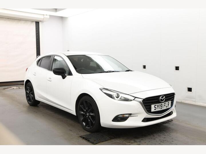Mazda MAZDA3 2.0 SKYACTIV-G Sport Black Euro 6 (s/s) 5dr