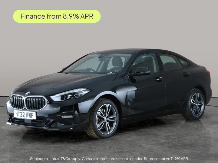 BMW 2 Series Gran Coupe 1.5 218i Sport (LCP) DCT Euro 6 (s/s) 4dr
