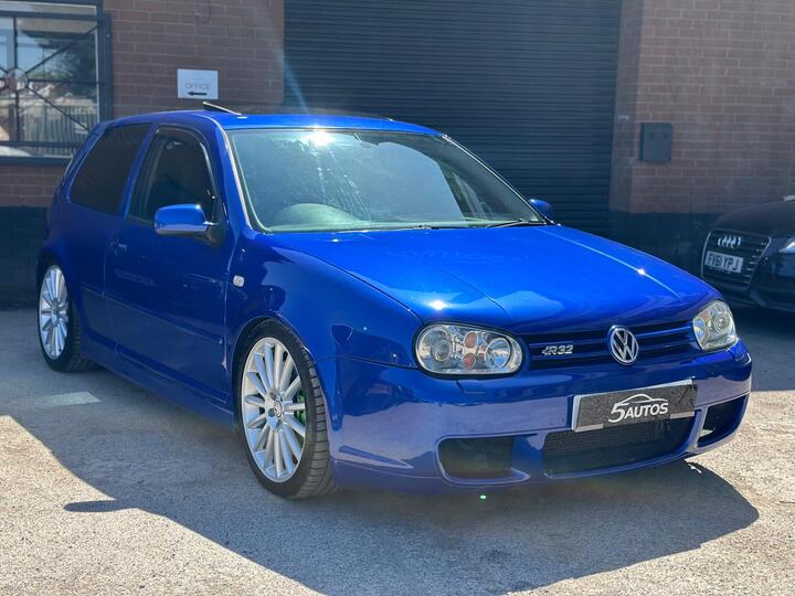 Volkswagen Golf 3.2 R32 3dr Volkswagen Golf 3.2 R32 3dr