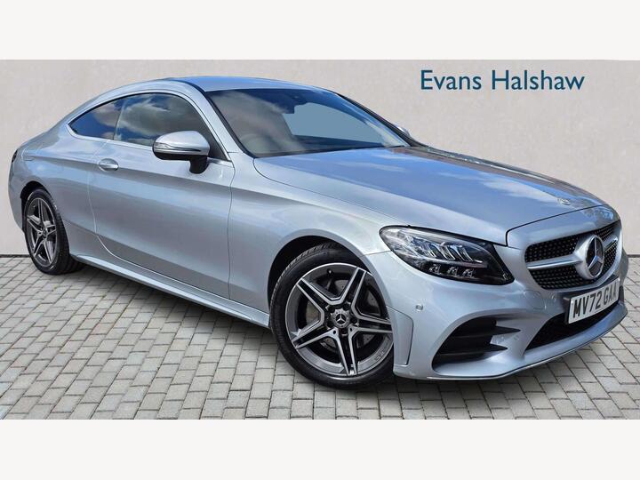 Mercedes-Benz C CLASS DIESEL COUPE 2.0 C220d AMG Line Edition G-Tronic+ Euro 6 (s/s) 2dr