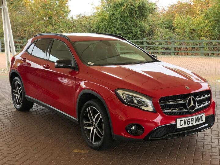 Mercedes-Benz GLA CLASS 1.6 GLA180 Urban Edition 7G-DCT Euro 6 (s/s) 5dr