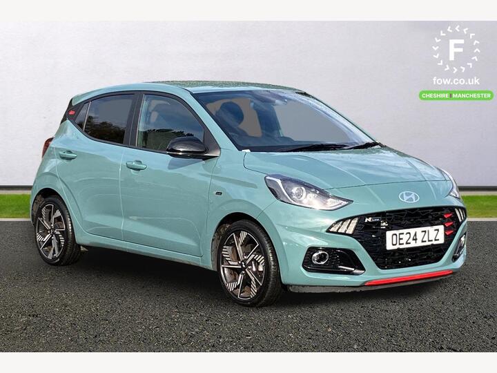 Hyundai I10 1.0 T-GDi N Line Euro 6 (s/s) 5dr Hyundai I10 1.0 T-GDi N Line Euro 6 (s/s) 5dr