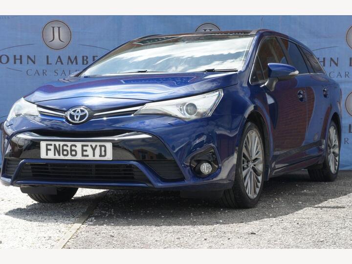 Toyota AVENSIS 2.0 D-4D Excel Touring Sports Euro 6 (s/s) 5dr