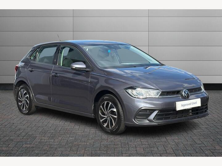 Volkswagen Polo 1.0 TSI Life DSG Euro 6 (s/s) 5dr