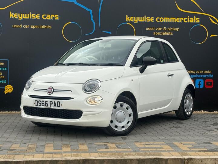 Fiat 500 1.2 Pop Euro 6 (s/s) 3dr