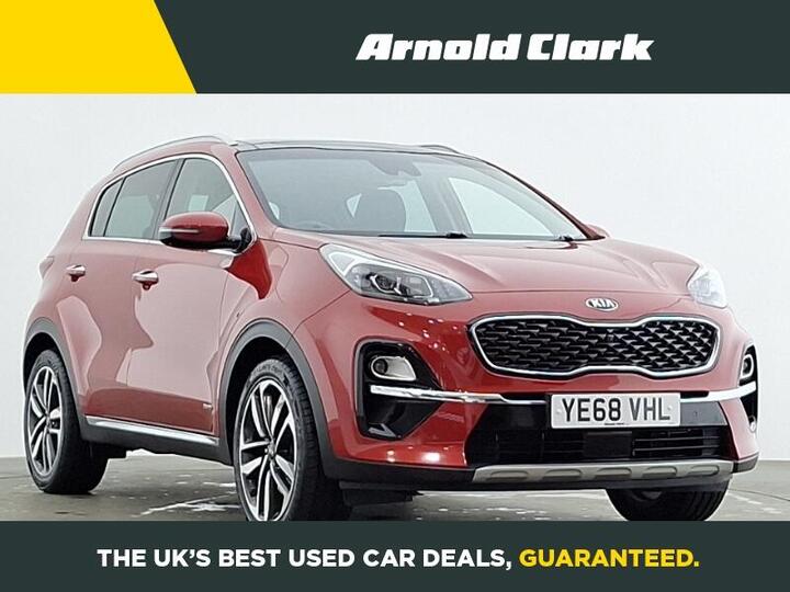 Kia Sportage 1.6 T-GDi 4 DCT AWD Euro 6 (s/s) 5dr