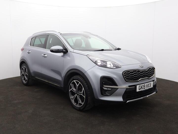 Kia SPORTAGE 1.6 CRDi GT-Line Euro 6 (s/s) 5dr
