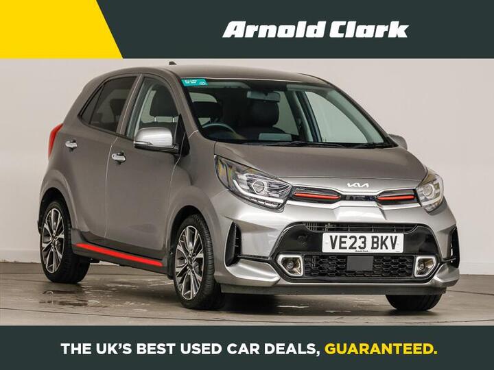 Kia Picanto 1.0 T-GDi GT-Line S Euro 6 (s/s) 5dr