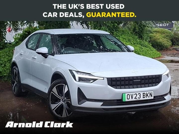Polestar Polestar 2 Single Motor 69kWh Standard Range Fastback Auto FWD 5dr