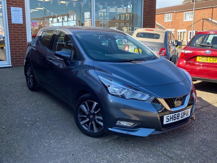 Nissan Micra 1.0 IG Acenta Euro 6 5dr