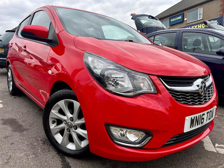 Vauxhall Viva 1.0i SL Euro 6 5dr Vauxhall Viva 1.0i SL Euro 6 5dr