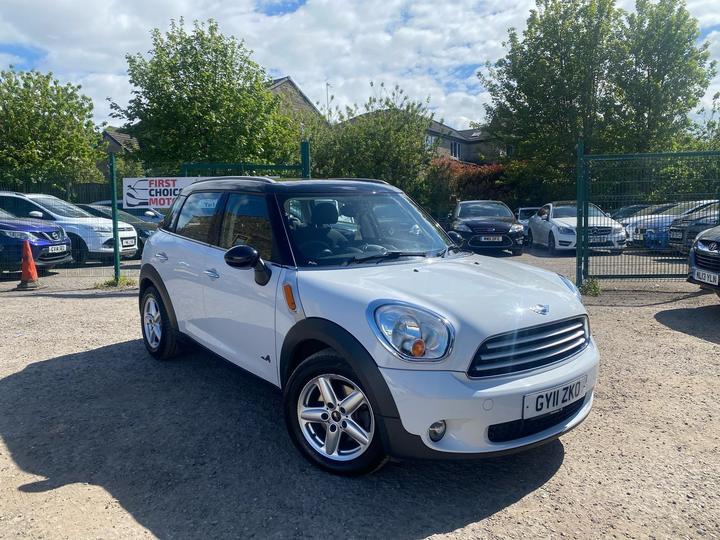 MINI Countryman 1.6 Cooper D ALL4 Euro 5 (s/s) 5dr