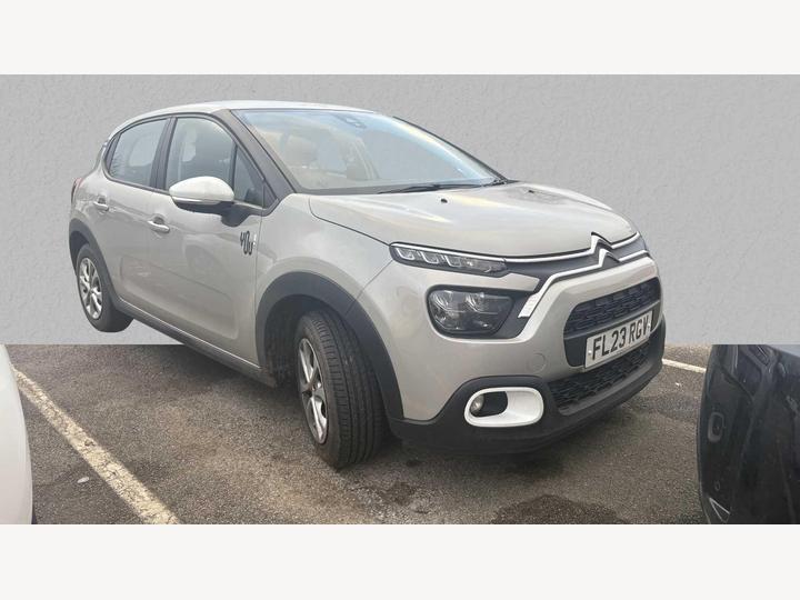 Citroen C3 1.2 PureTech YOU! Euro 6 (s/s) 5dr