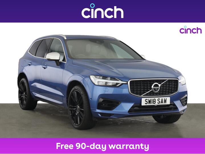 Volvo XC60 2.0h T8 Twin Engine 10.4kWh R-Design Pro Auto AWD Euro 6 (s/s) 5dr