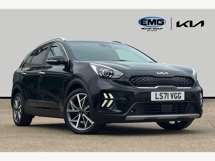 Kia Niro 1.6 GDi 3 DCT Euro 6 (s/s) 5dr