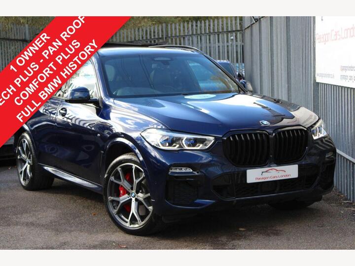 BMW X5 3.0 45e 24kWh M Sport Auto XDrive Euro 6 (s/s) 5dr