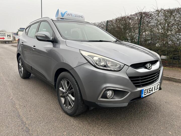 Hyundai Ix35 1.7 CRDi SE Euro 5 (s/s) 5dr (Nav)
