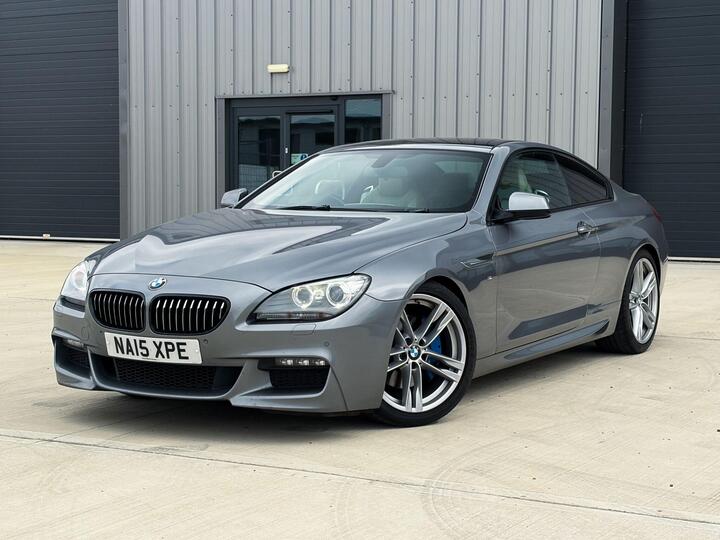 BMW 6 Series 3.0 640d M Sport Auto Euro 5 (s/s) 2dr