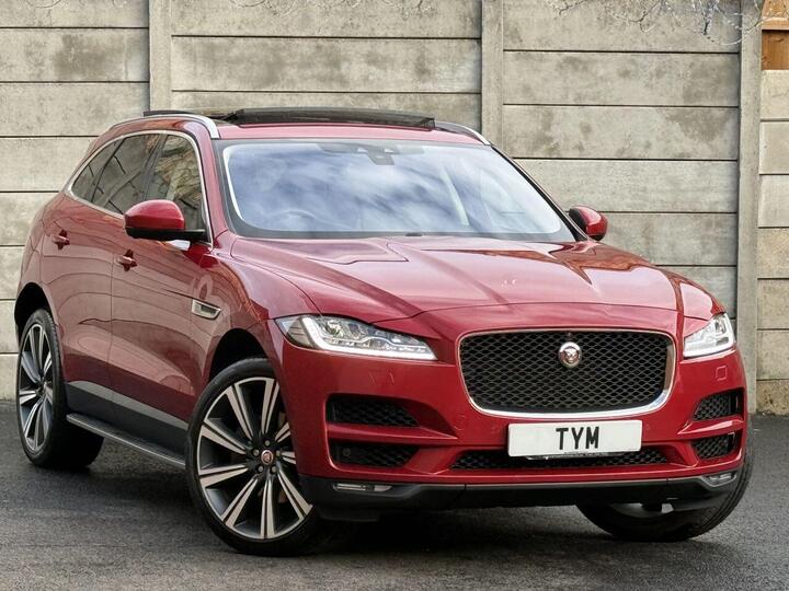 Jaguar F-PACE 3.0 D300 V6 Portfolio Auto AWD Euro 6 (s/s) 5dr