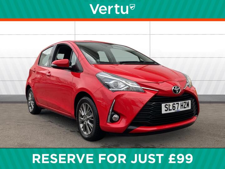 Toyota Yaris 1.5 VVT-i Icon Euro 6 5dr