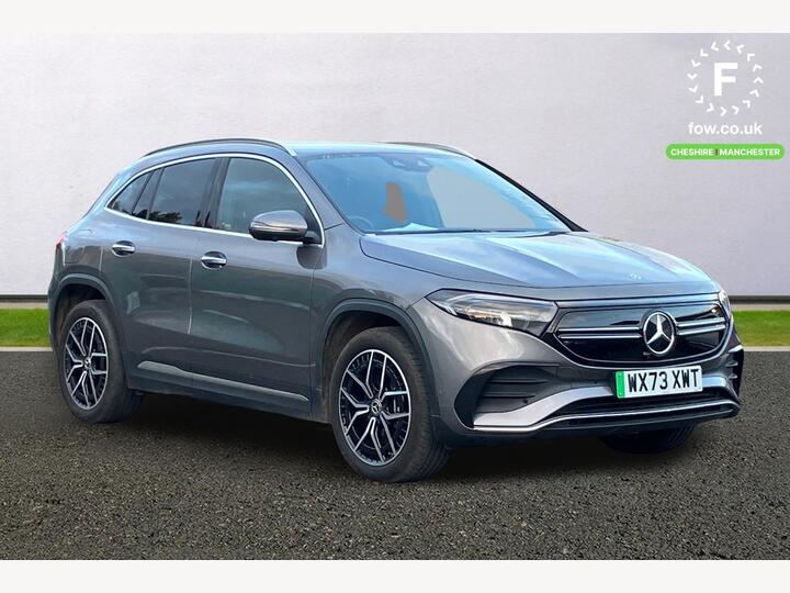 Mercedes-Benz Eqa EQA 250+ 70.5kWh AMG Line (Premium) Auto 5dr