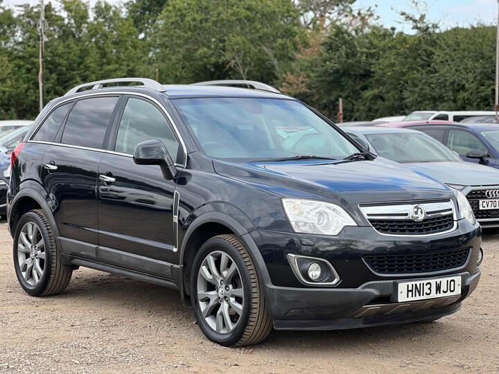 Vauxhall Antara 2.2 CDTi SE 4WD Euro 5 (s/s) 5dr (SNav)