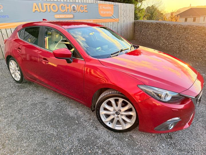 Mazda Mazda3 2.0 SKYACTIV-G Sport Nav Euro 5 (s/s) 5dr