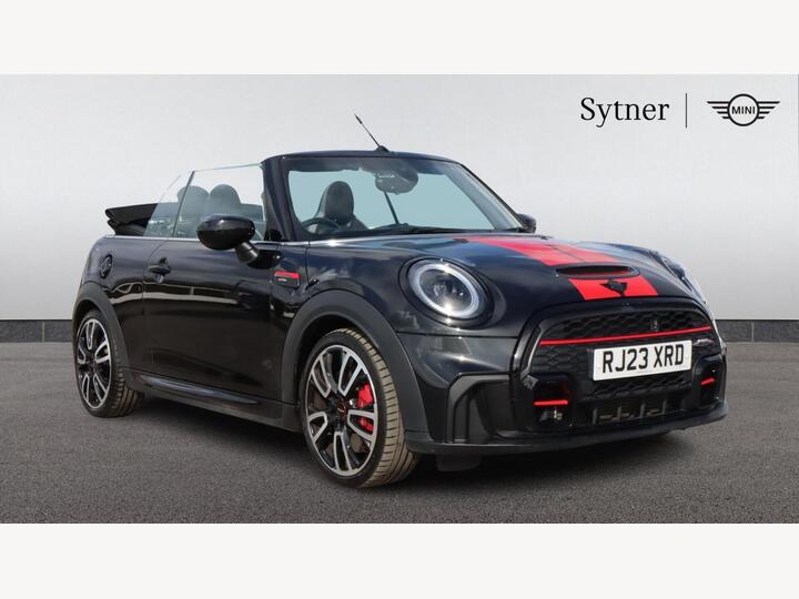 MINI Convertible 2.0 John Cooper Works Euro 6 (s/s) 2dr