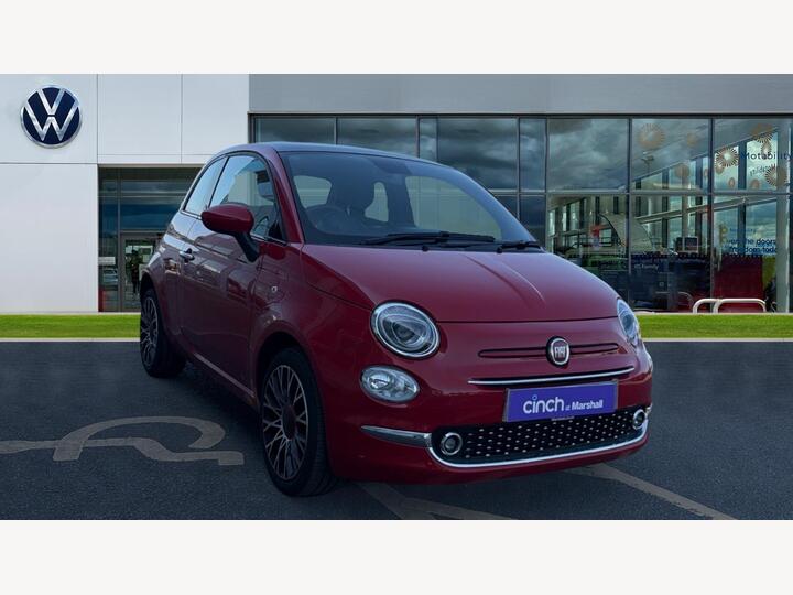 Fiat 500 1.0 MHEV RED Euro 6 (s/s) 3dr