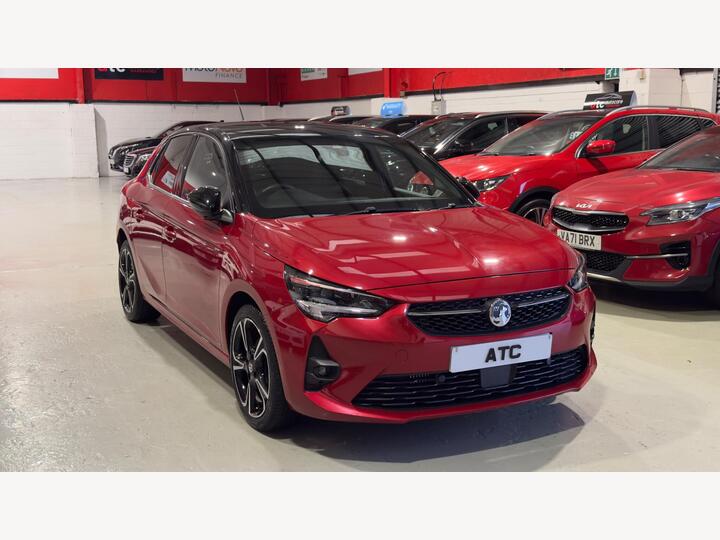 Vauxhall Corsa 1.2 Turbo Ultimate Auto Euro 6 (s/s) 5dr