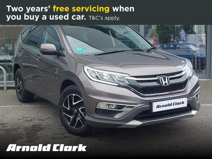 Honda CR-V 2.0 I-VTEC SE Plus Navi Auto 4WD Euro 6 5dr