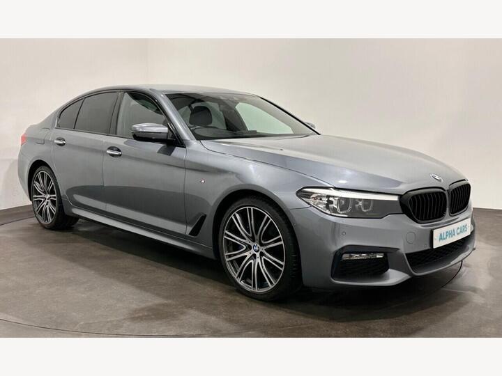 BMW 5 SERIES 3.0 530d M Sport Auto XDrive Euro 6 (s/s) 4dr