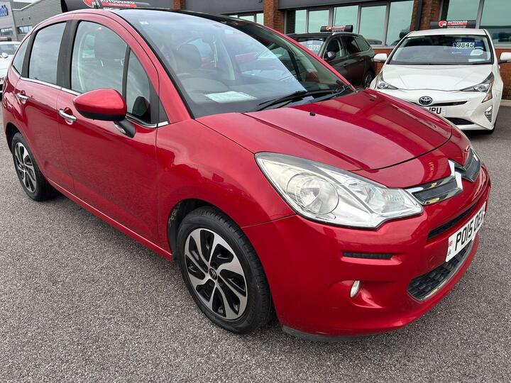 Citroen C3 AUTO 1190cc MOT FEB 2027 BEEN SERVICED